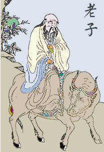 Lao-tzu and his buffalo